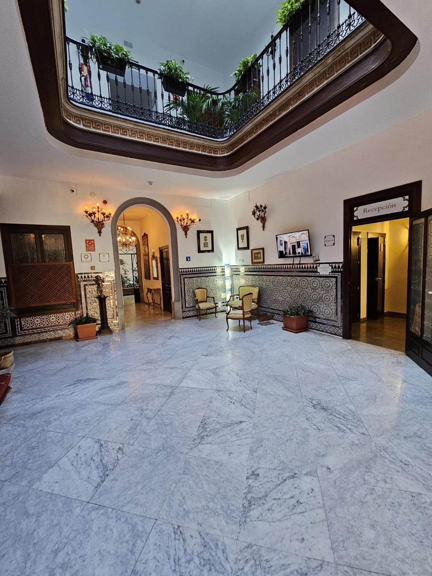סביליה Casona De San Andres Boutique Hotel מראה חיצוני תמונה